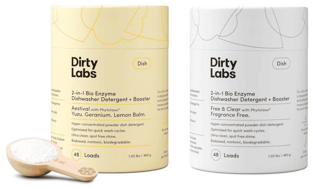 Dirty Labs Toxin-Free Dishwasher Detergent