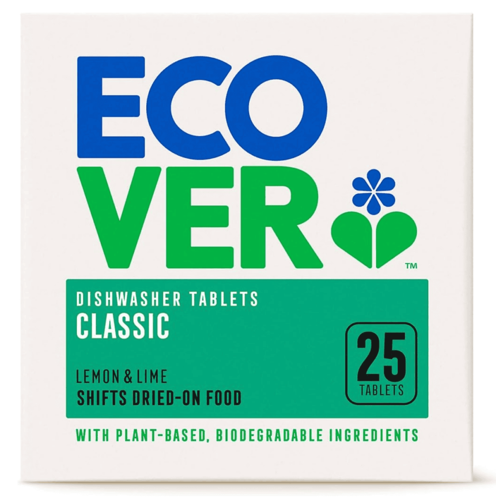 Ecover Natural Dishwasher Pods