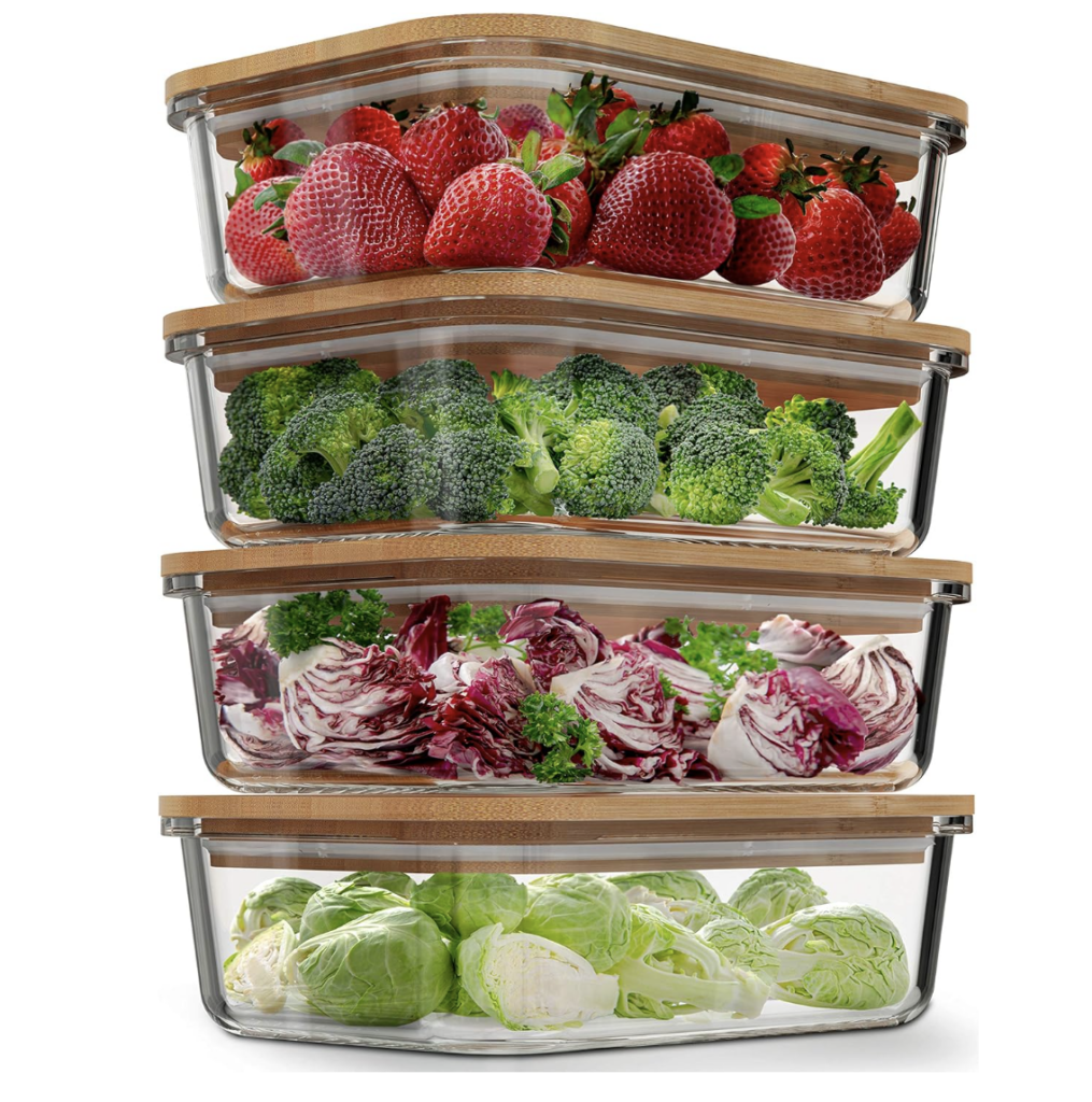 Glass Food Containers