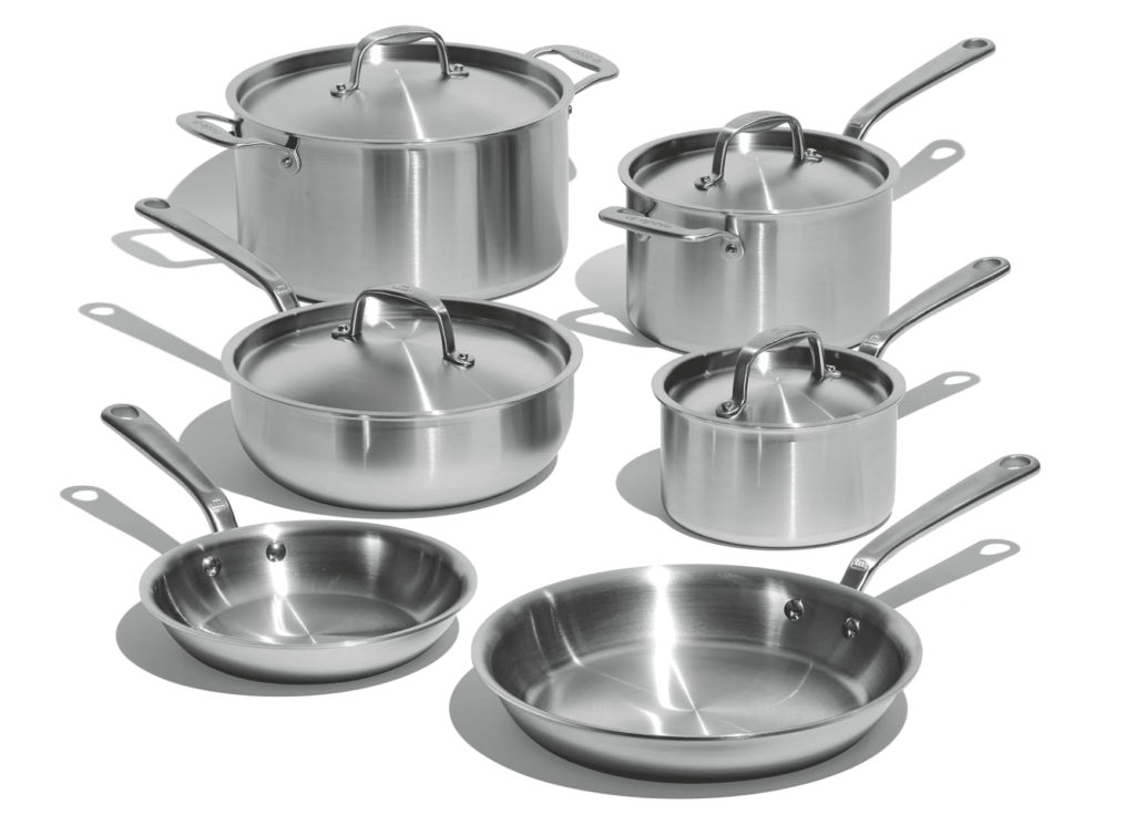 Made In Stainless Steel Cookware