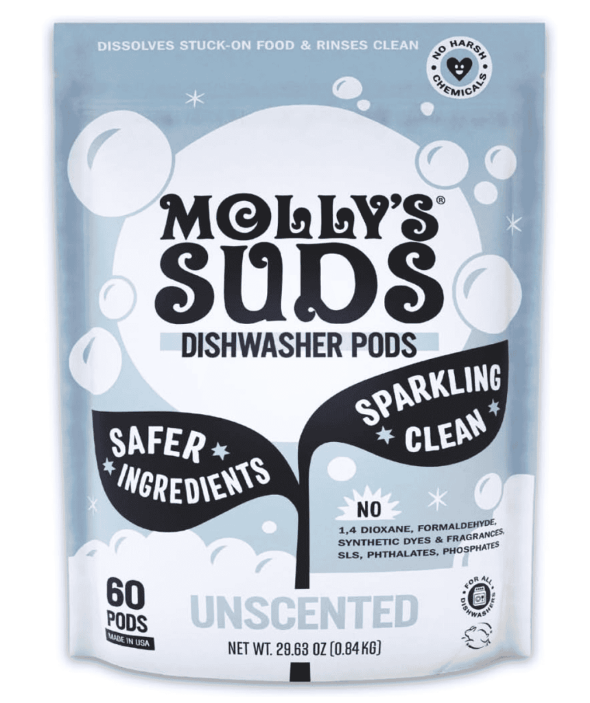 Molly's Suds Dishwasher Pods