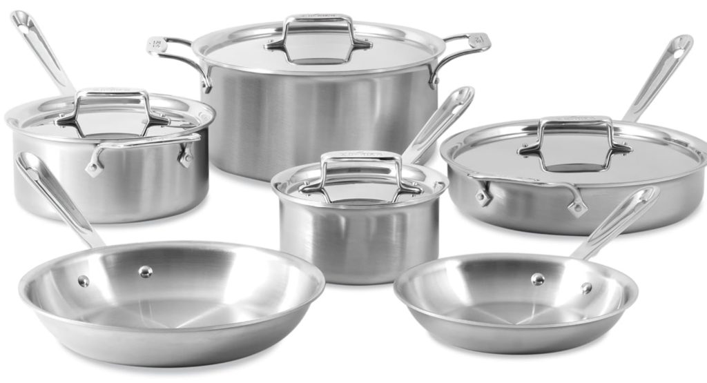 Stainless Steel Cookware