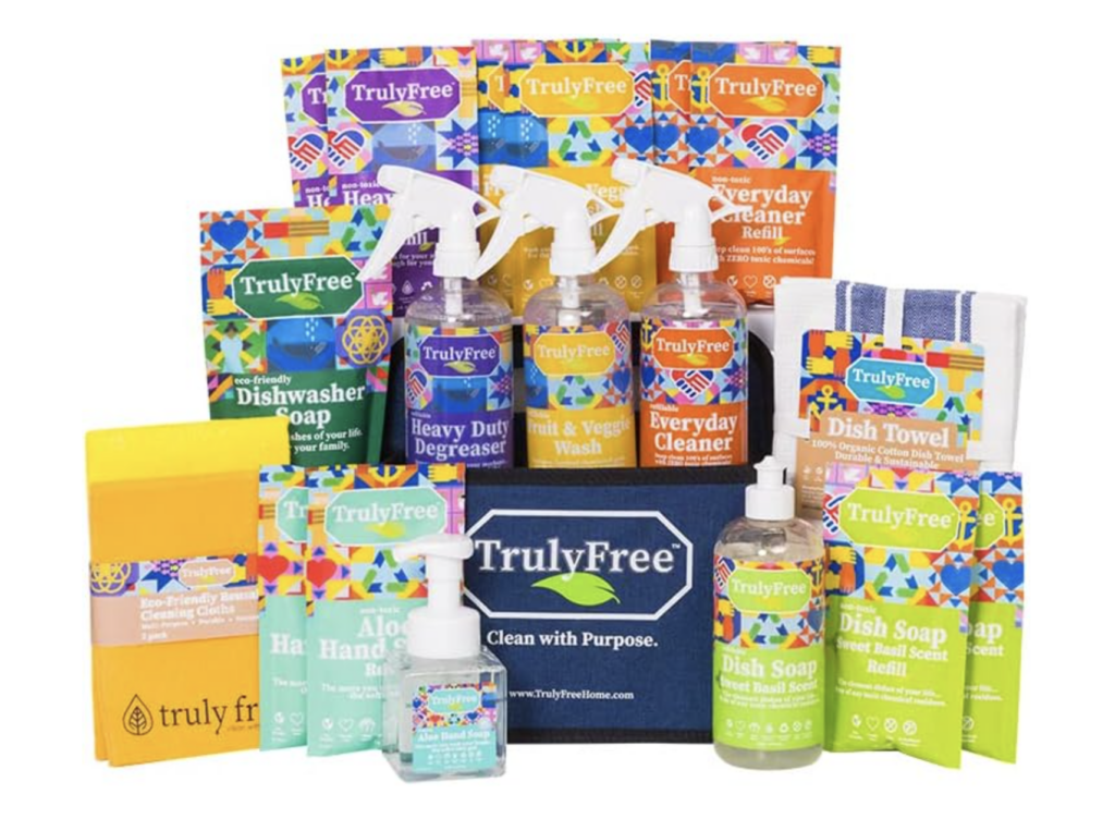 Truly Free Cleaning Products