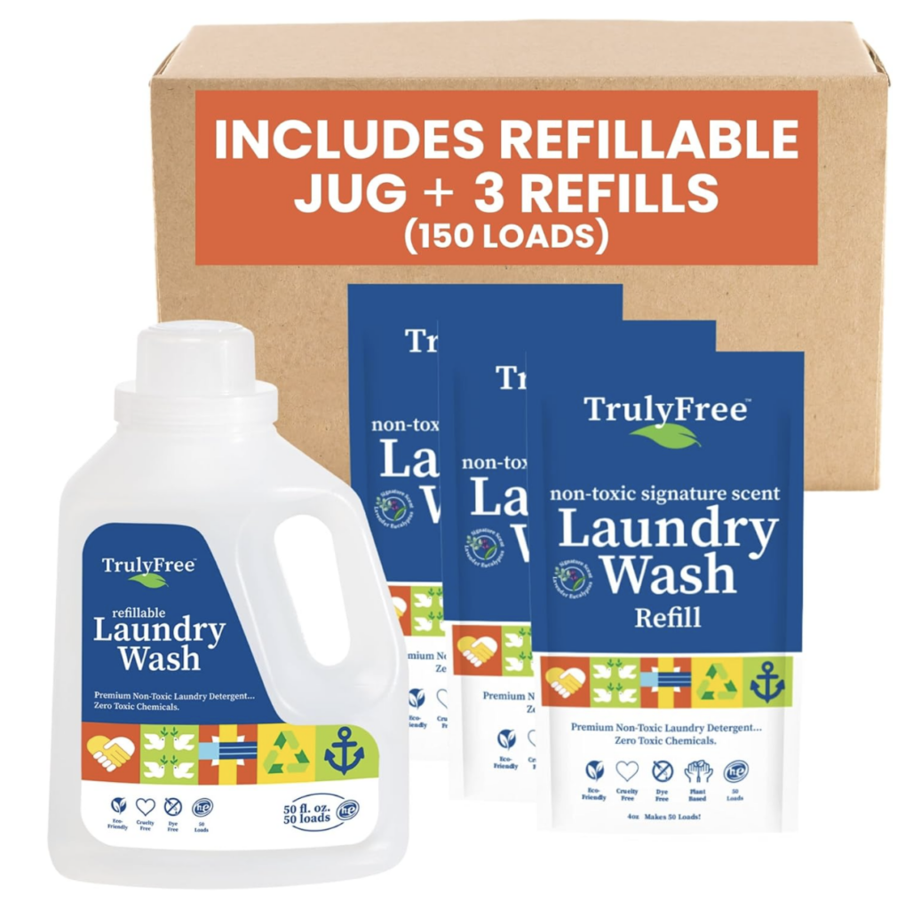 Truly Free Laundry Detergent