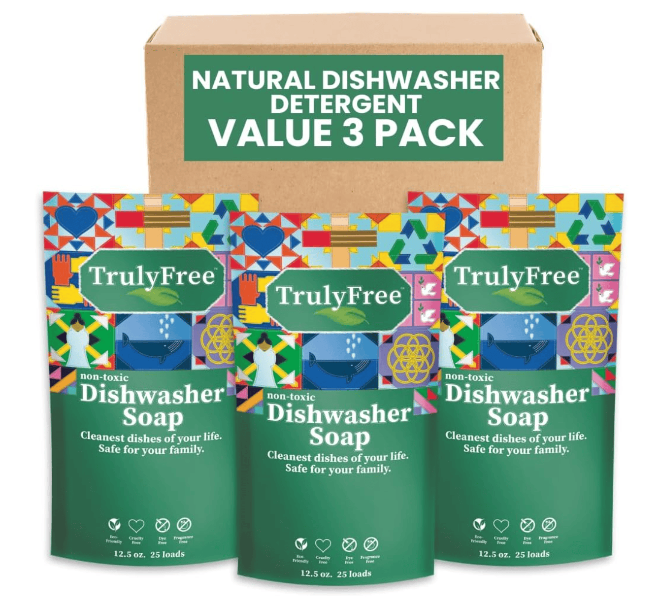 Truly Free Dishwasher Soap