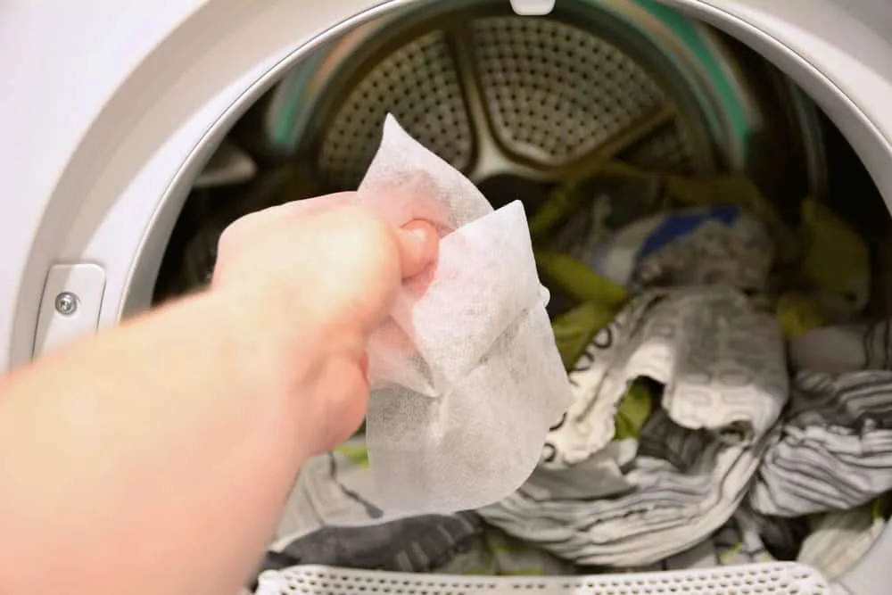 Non-Toxic Dryer Sheets