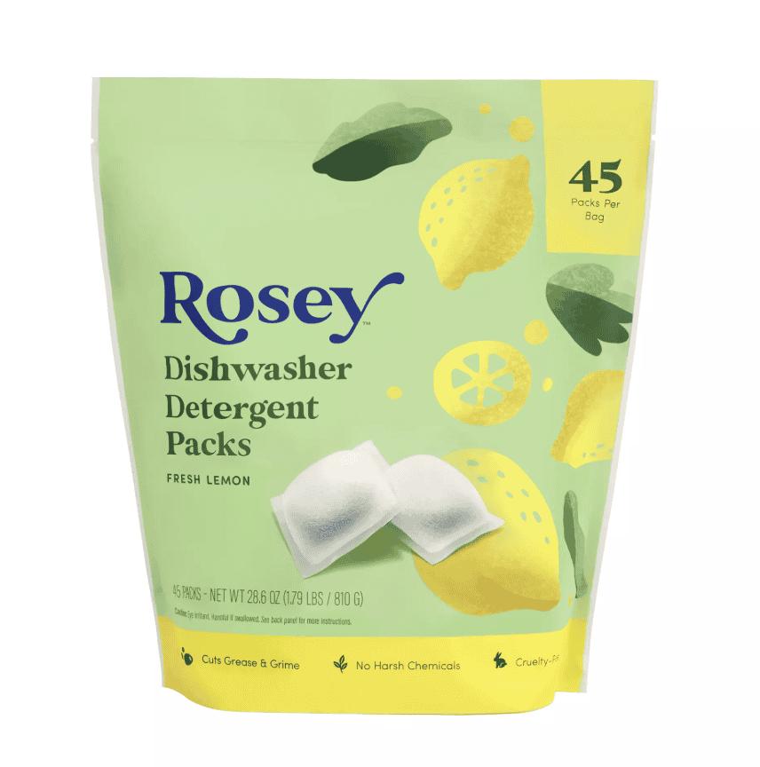 Rosey Dishwasher Pods