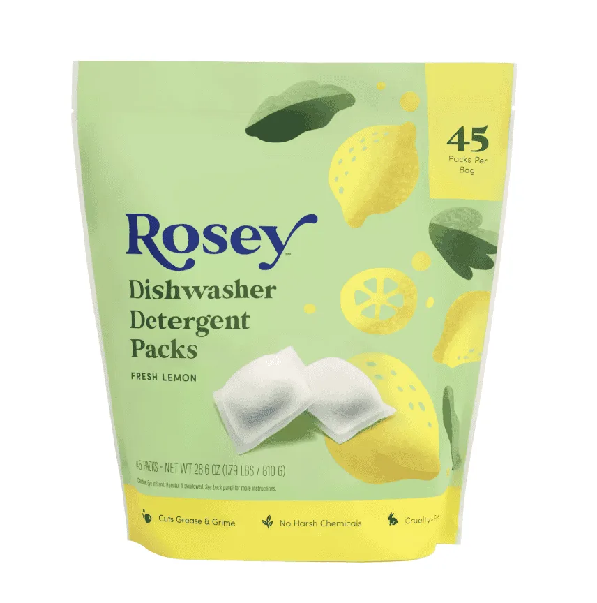 Rosey Dishwasher Pods