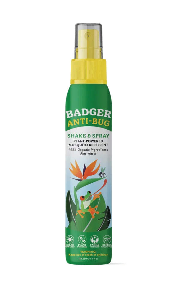 Badger Anti-Bug Mosquito Repellent
