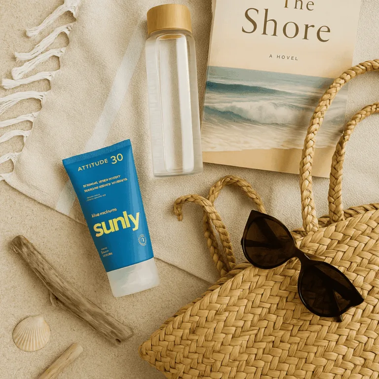 Detox Your Beach Bag: A Guide to Low-Tox Summer Essentials