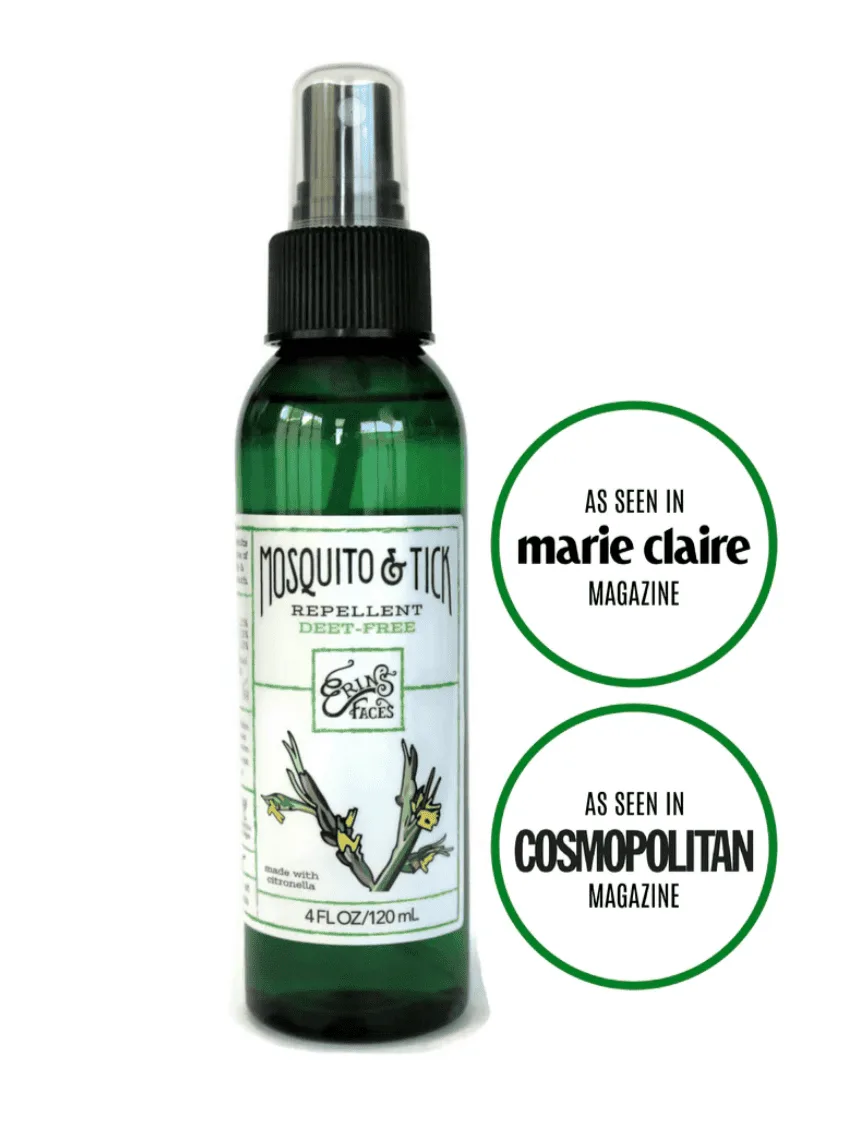 Erin's Faces Bug Repellent