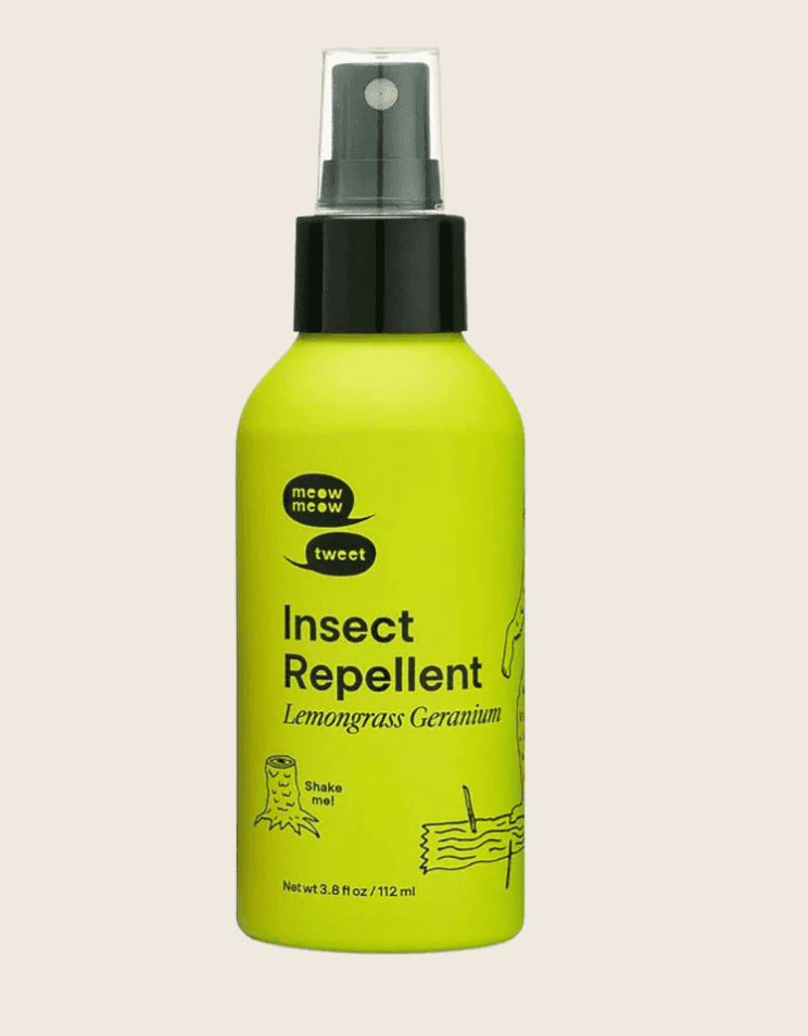 Meow Meow Tweet Insect Repellent